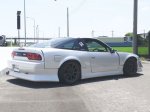 画像: KOGUCHI POWERリアワイドフェンダー180sx