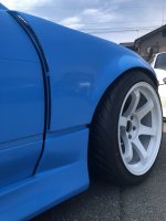 画像: KOGUCHI POWERフロントワイドフェンダー　ｓ１３
