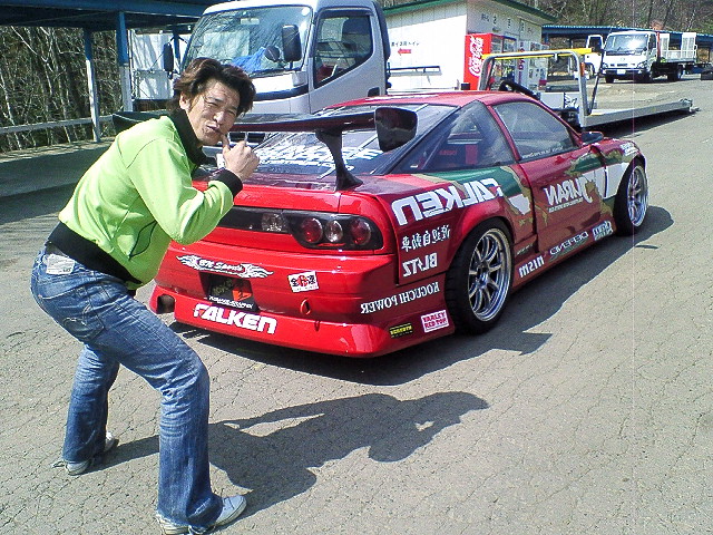 KOGUCHI POWERリアワイドフェンダー180sx - KOGUCHI POWER