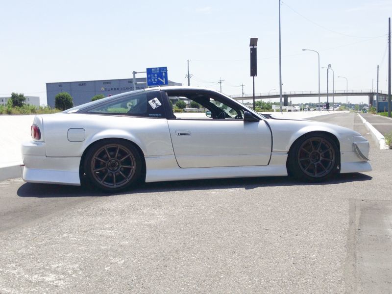 KOGUCHI POWERリアワイドフェンダー180sx - KOGUCHI POWER